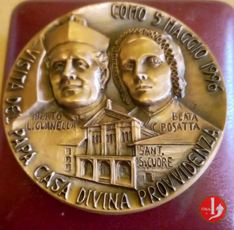 Visita a Como-Divina Provvidenza 05-05-96 1996