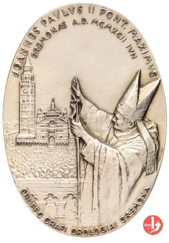 Visita a Cremona 21-06-1992 1992