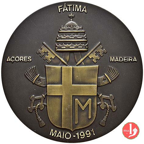 Visita a Fatima 05-1991 1991