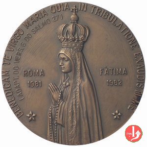 Visita a Fatima- B.V. 13-05-1982 1982