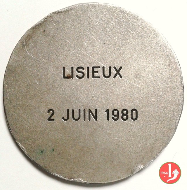 Visita a Lisieux 02-06-1980 1980