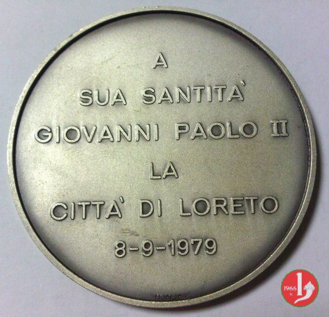 Visita a Loreto 08-09-1979 1979