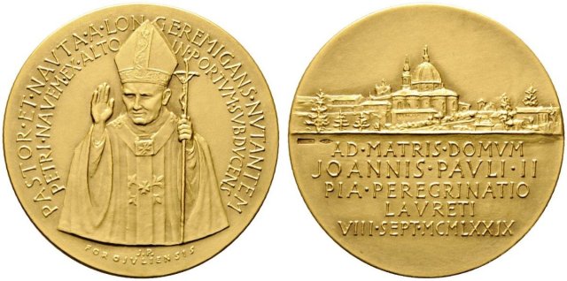 Visita a Loreto-Santuario 08-09-1979 1979
