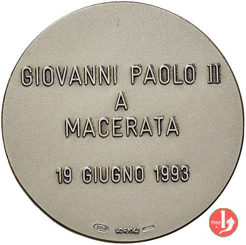 Visita a Macerata 19-06-1993 1993
