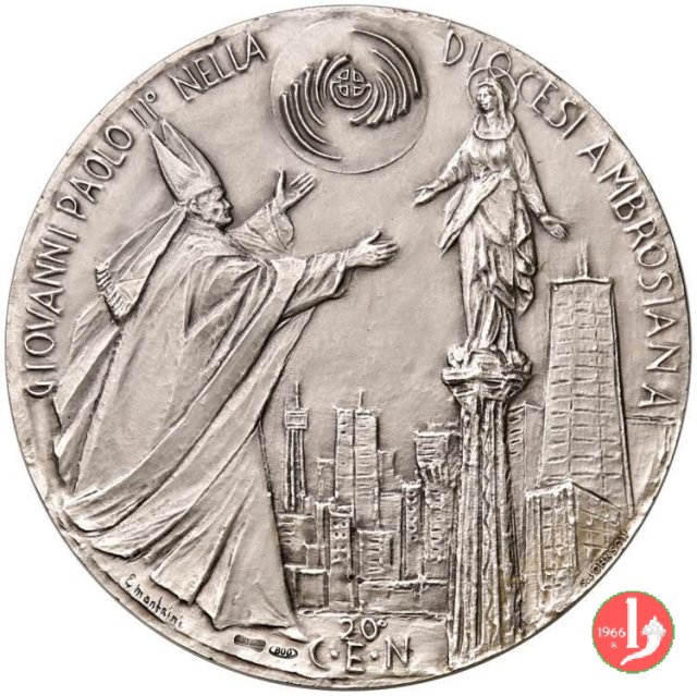 Visita a Milano 20-05-1983 1983