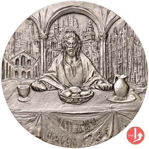 Visita a Milano 20-05-1983 1983