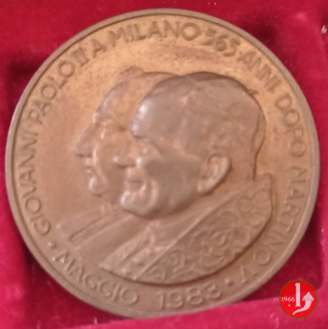 Visita a Milano-S. Ambrogio 20-05-1983 1983