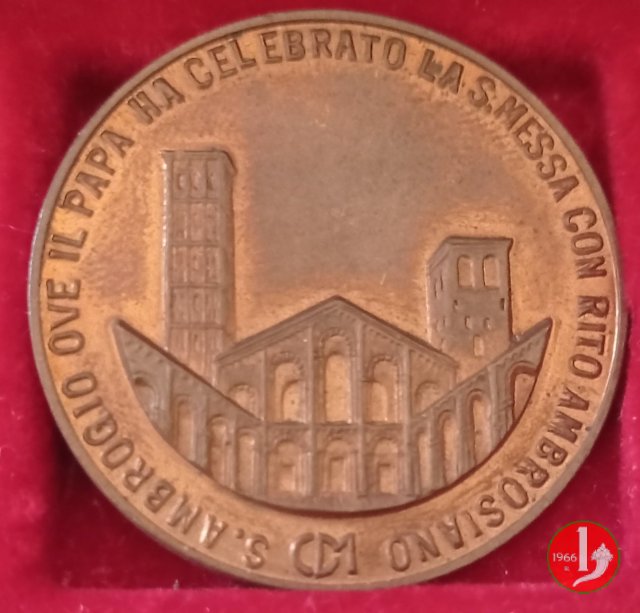 Visita a Milano-S. Ambrogio 20-05-1983 1983