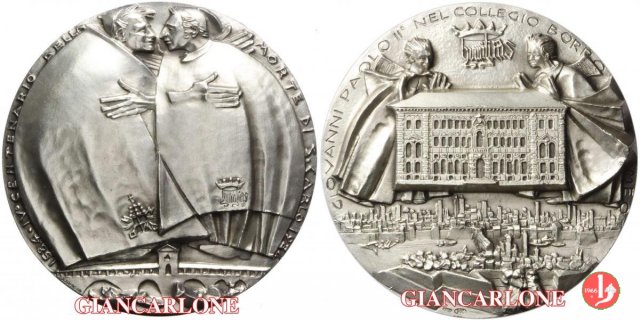Visita a Pavia-Coll. Borromeo 03-11-1984 1984