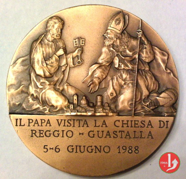 Visita a Reggio e Guastalla 5-6-88 1988