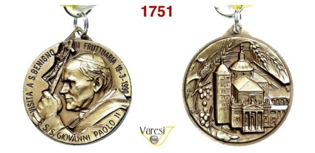 Visita a S. Benigno Canavese 19-03-1990 1990