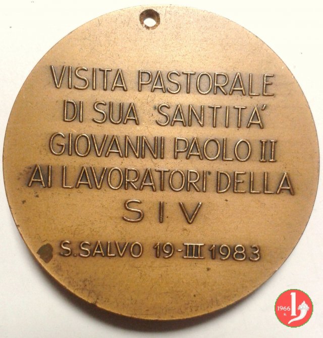 Visita a San Salvo SIV 19-03-1983 1983