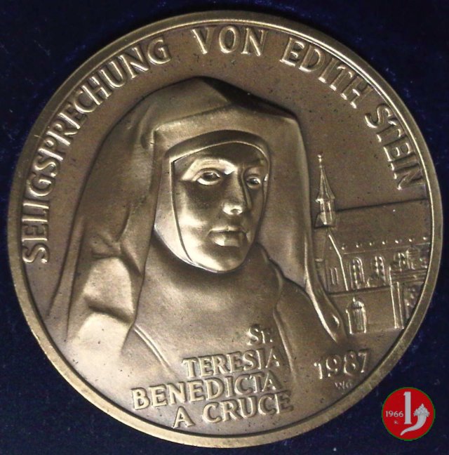 Visita a Spira-Edith Stein 04-05-1987 1987