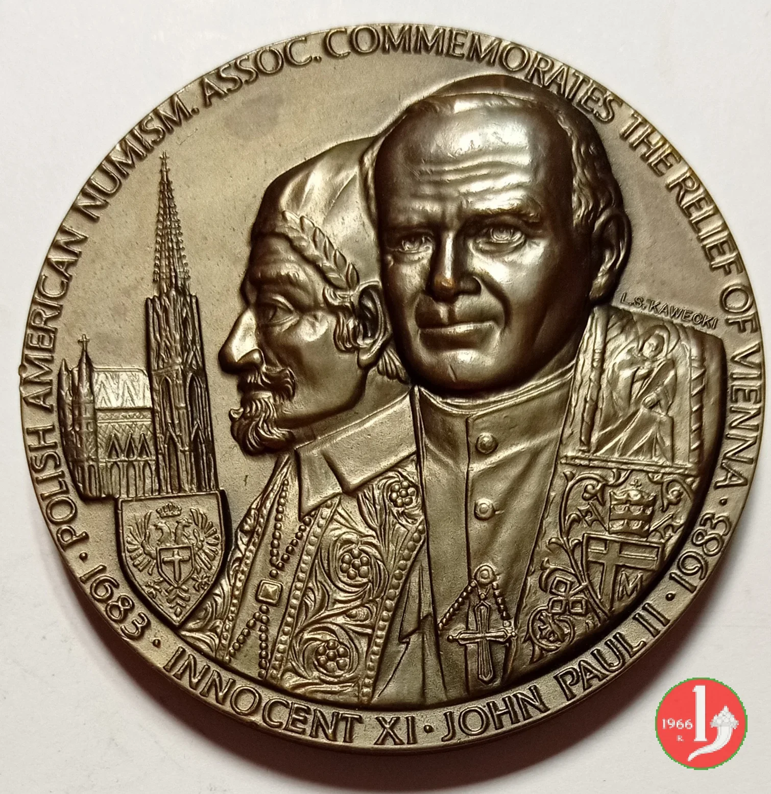 Visita a Vienna-Ass. Num. USA 10-09-1983 1983