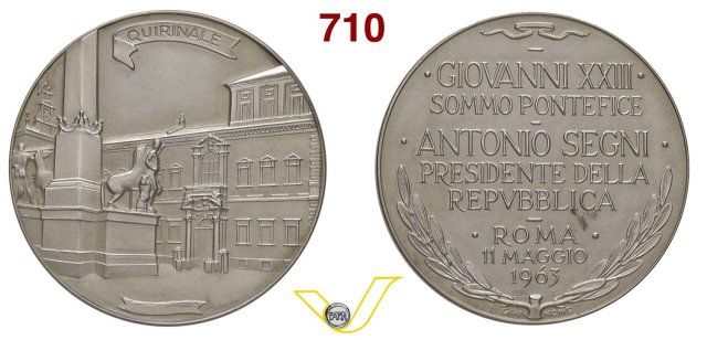 Visita al Presidente Segni -Mo275-276 1963 (Roma)