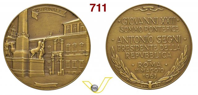 Visita al Presidente Segni -Mo275-276 1963 (Roma)