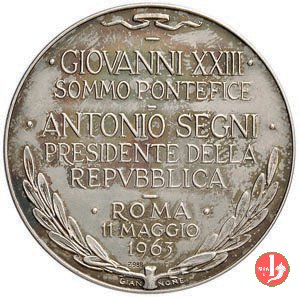 Visita al Presidente Segni -Mo275-276 1963 (Roma)