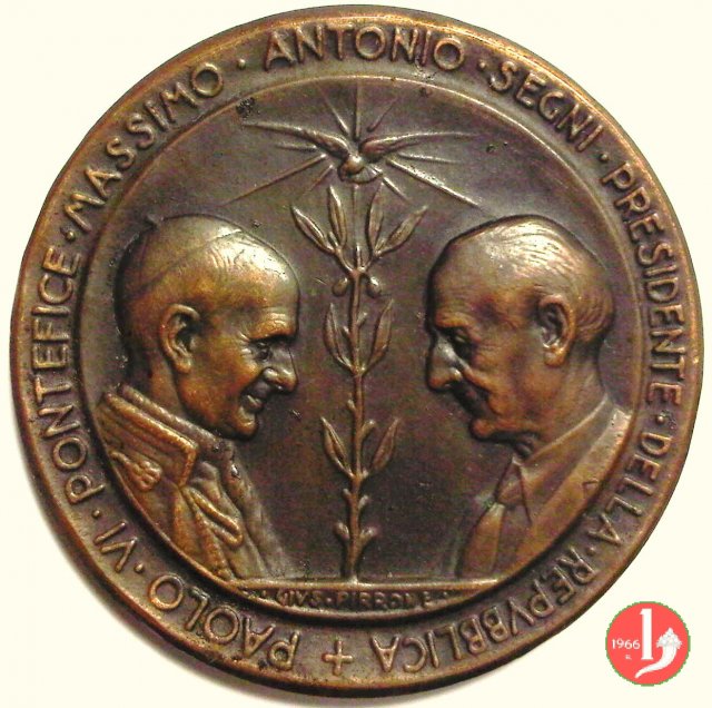 Visita al Quirinale-Presid. Segni 11-01-1964 1964
