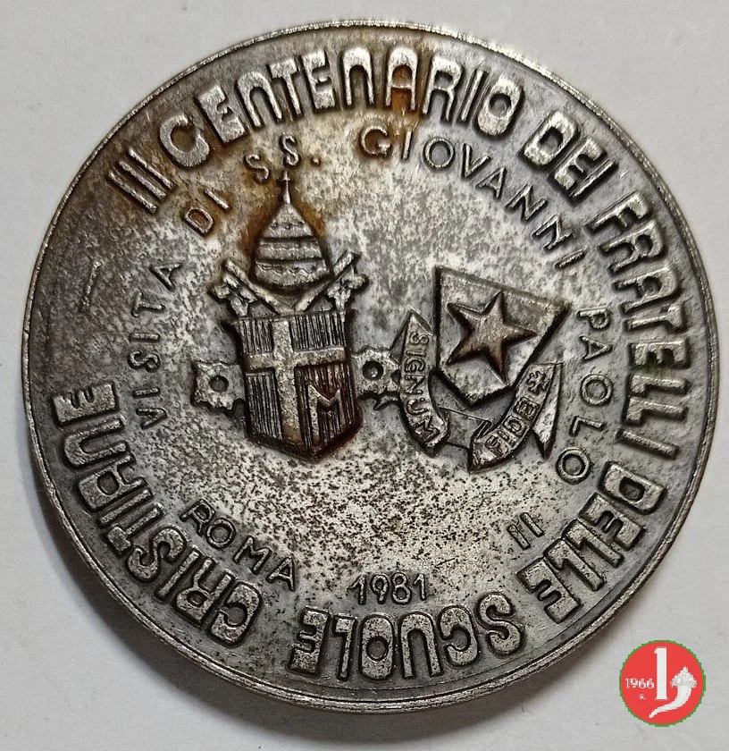 Visita all'Istituto Pio IX all'Aventino 21-11-1981 1981