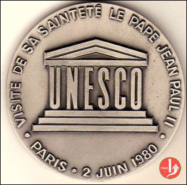 Visita all'UNESCO 02-06-1980 1980