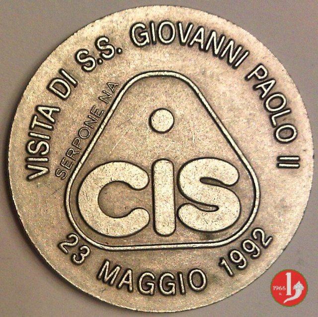 Visita alla CIS 23-05-1992 1992