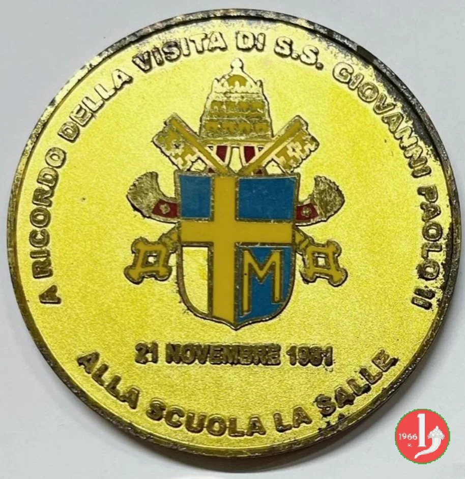 Visita alla Scuola La Salle 21-11-1981 1981