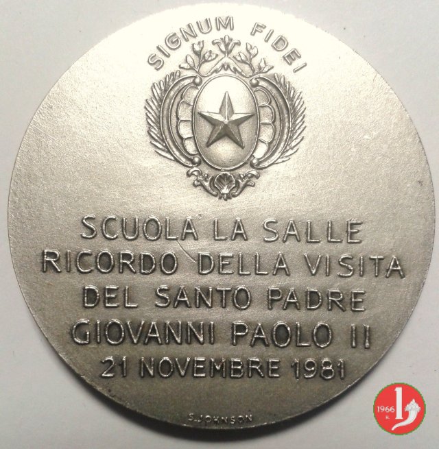 Visita alla Scuola La Salle 21-11-1981 1981