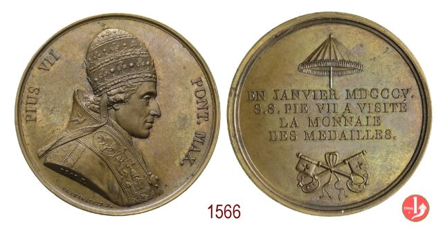 Visita alla Zecca di Parigi -P17var 1805 (Parigi)