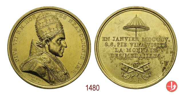 Visita alla Zecca di Parigi -P18 1805 (Parigi)