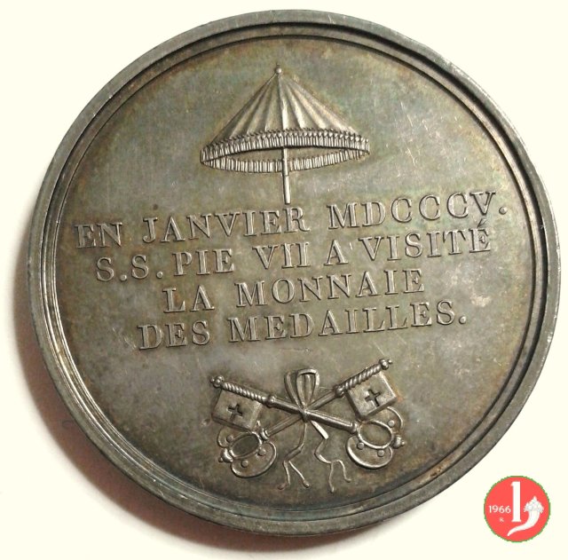 Visita alla Zecca di Parigi -P18 1805 (Parigi)