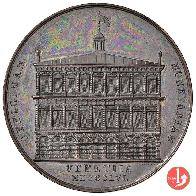 Visita alla Zecca di Venezia 1856 1856 (Venezia)