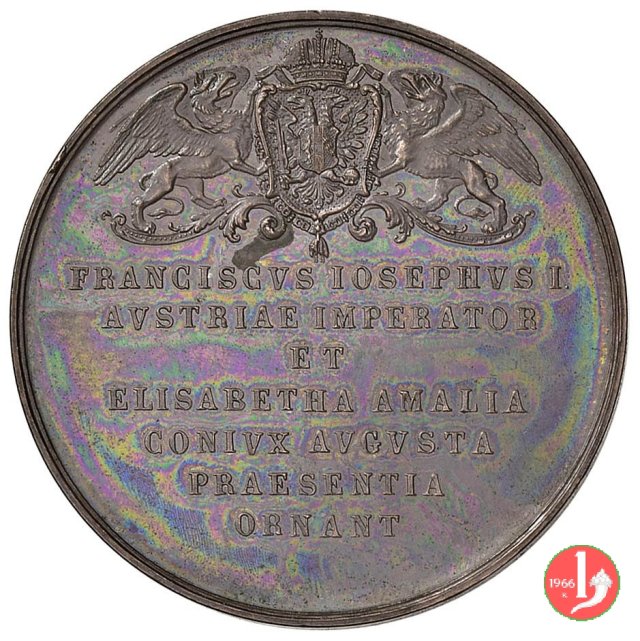 Visita alla Zecca di Venezia 1856 1856 (Venezia)