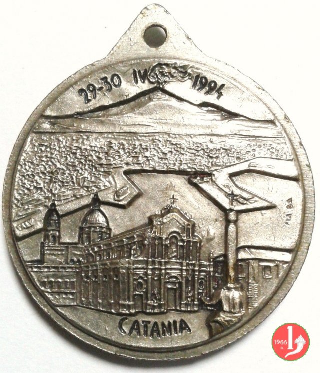 Visita rinviata a Catania 29-04-1994 1994