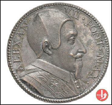 Visita della Regina Cristina di Svezia -M660 1656