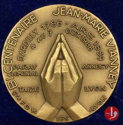 Visita in Francia-200° J.M. Vianney 04-10-1986 1986