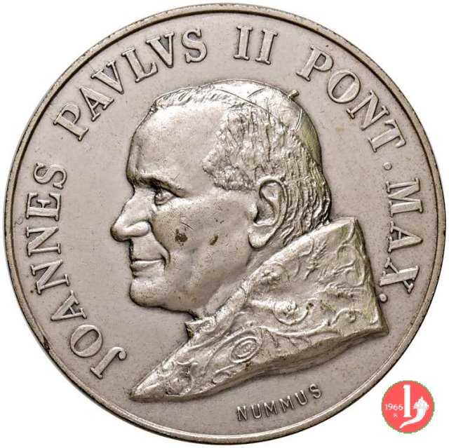 Visita in Francia-Notre Dame 30-05-80 1980