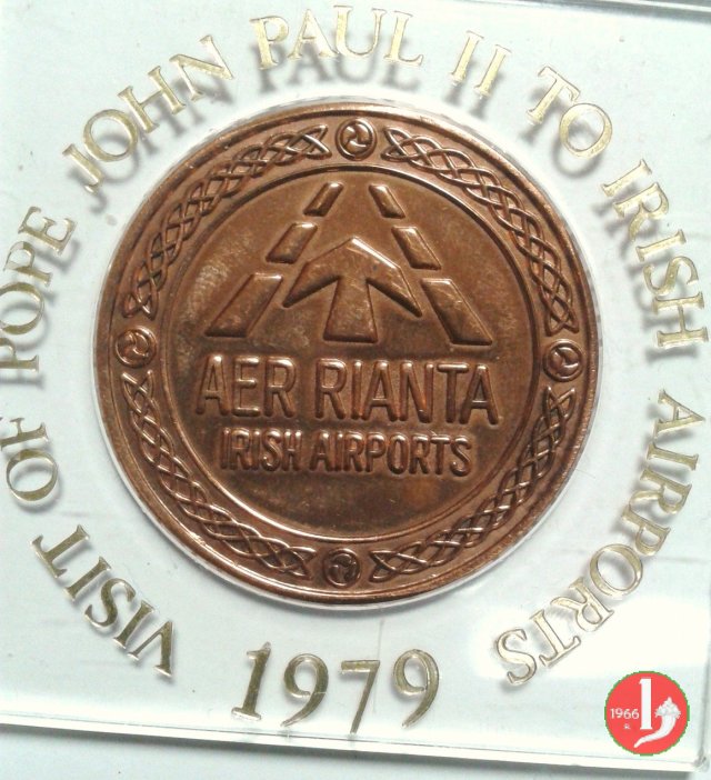 Visita in Irlanda-Aer Rianta 29-09-1979 1979