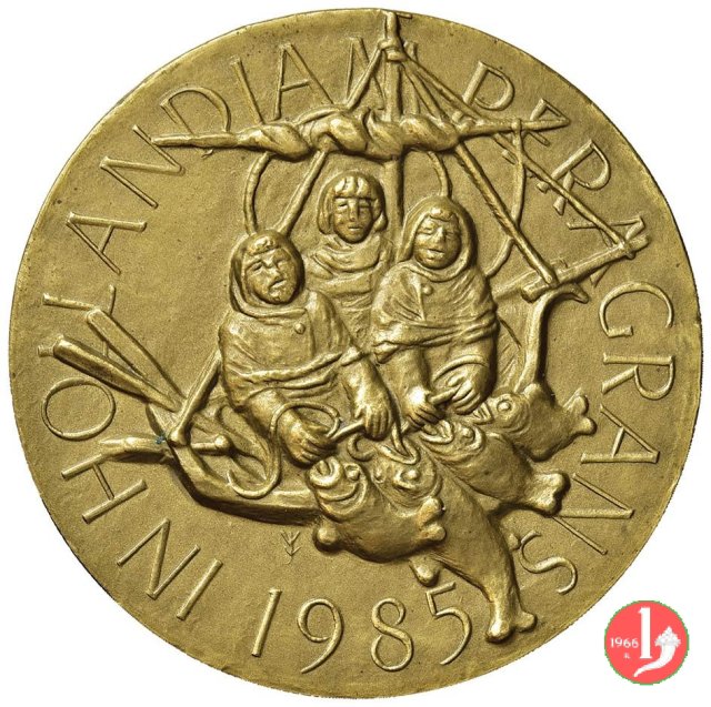 Visita in Olanda 11-05-1985 1985