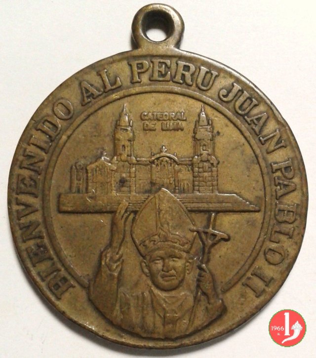 Visita in Perú-Cattedrale di Lima 01-02-1985 1985