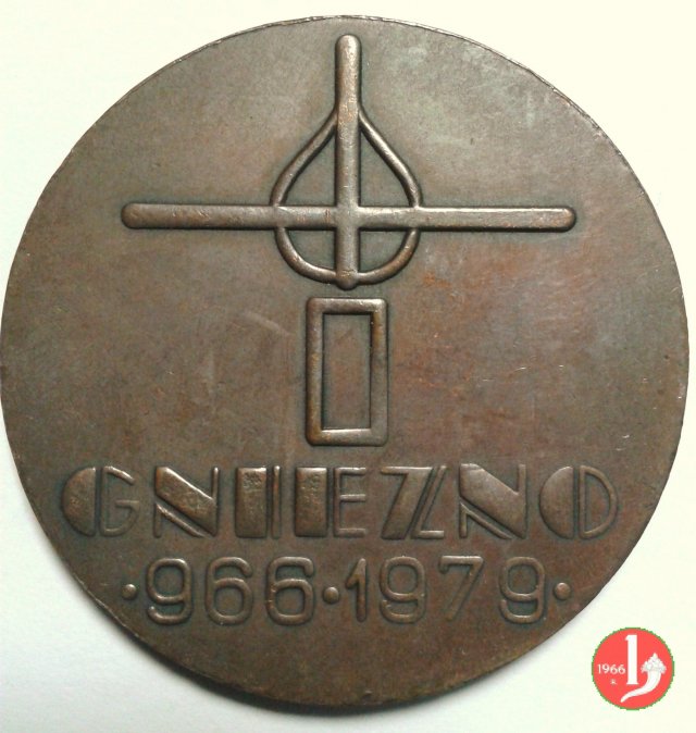 Visita in Polonia-Gniezno- Croce 03-06-1979 1979