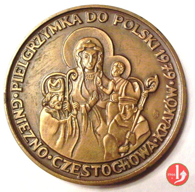 Visita in Polonia - Madonna di Czestochowa 1979 (Roma)