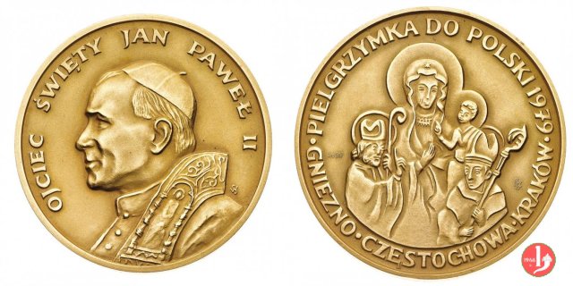 Visita in Polonia - Madonna di Czestochowa 1979 (Roma)