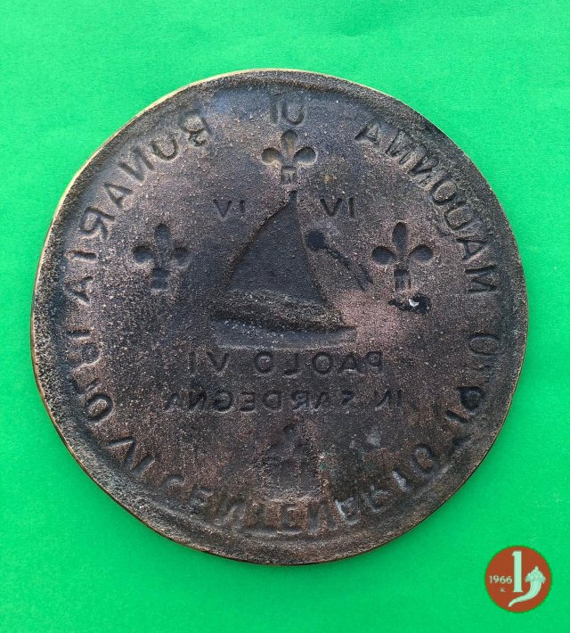 Visita in Sardegna - Madonna di Bonaria 24-040-1970 1970