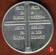 Visita in Svizzera 11-06-1984 1984