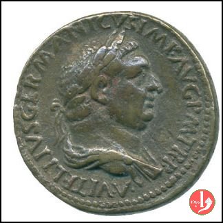 Vitellio (69 dc) 1550