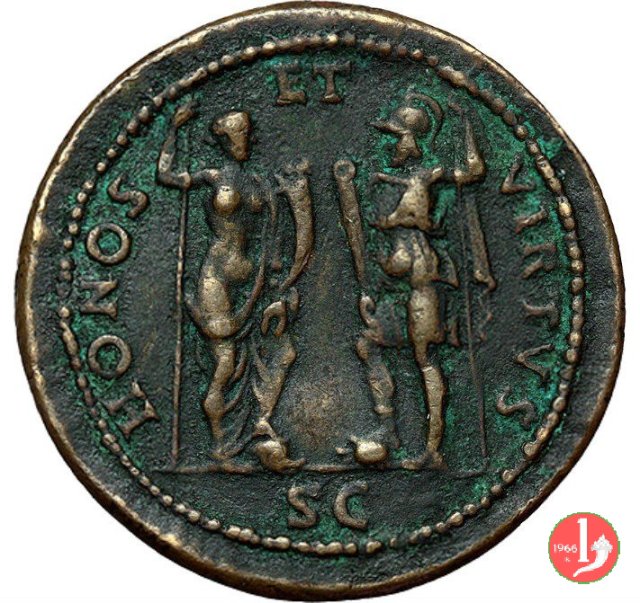 Vitellio (69 dc) 1550