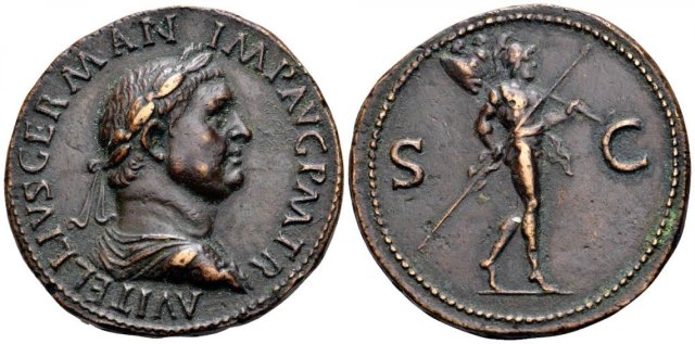 Vitellio (69 dc) 1550