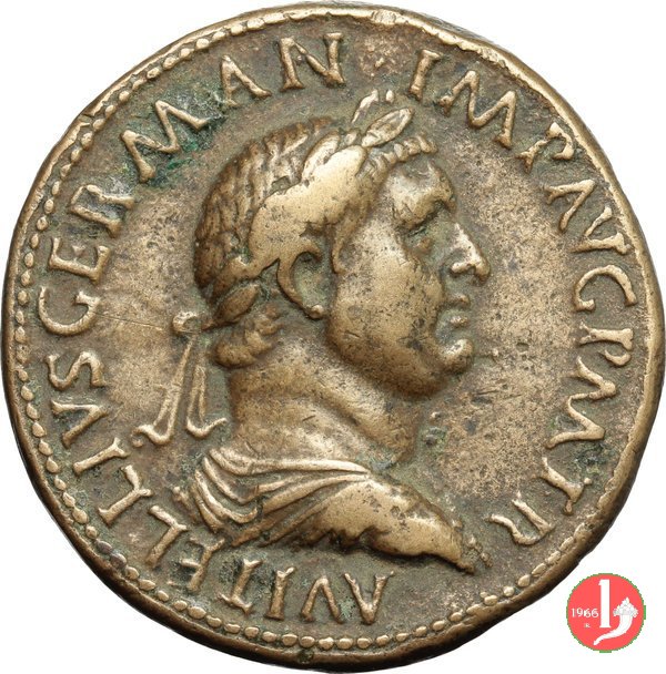 Vitellio (69 dc) 1550