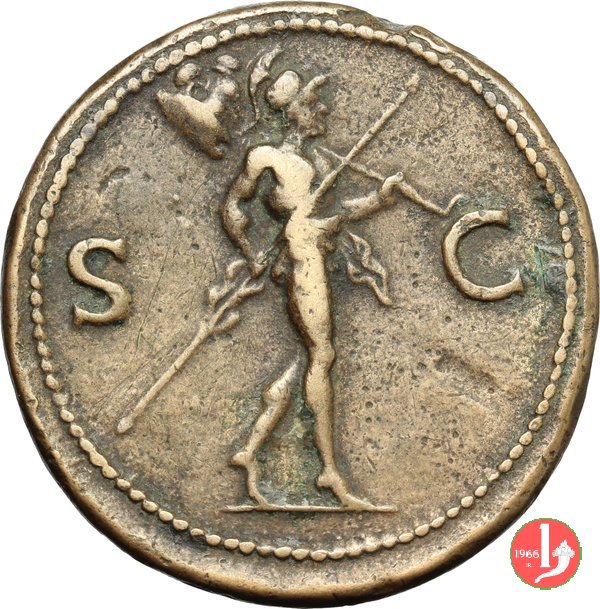 Vitellio (69 dc) 1550