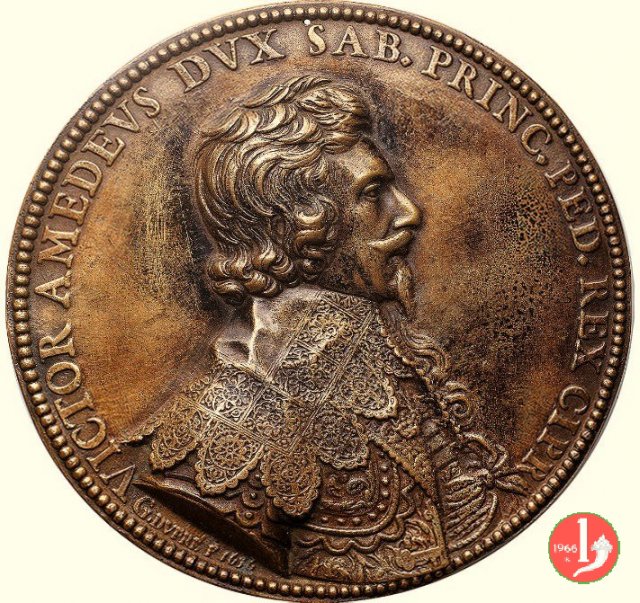 Vittorio Amedeo I e Maria Cristina di Francia -UdS8 1637